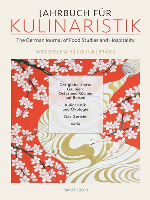 cover image of Jahrbuch für Kulinaristik, Bd. 2 (2018)
